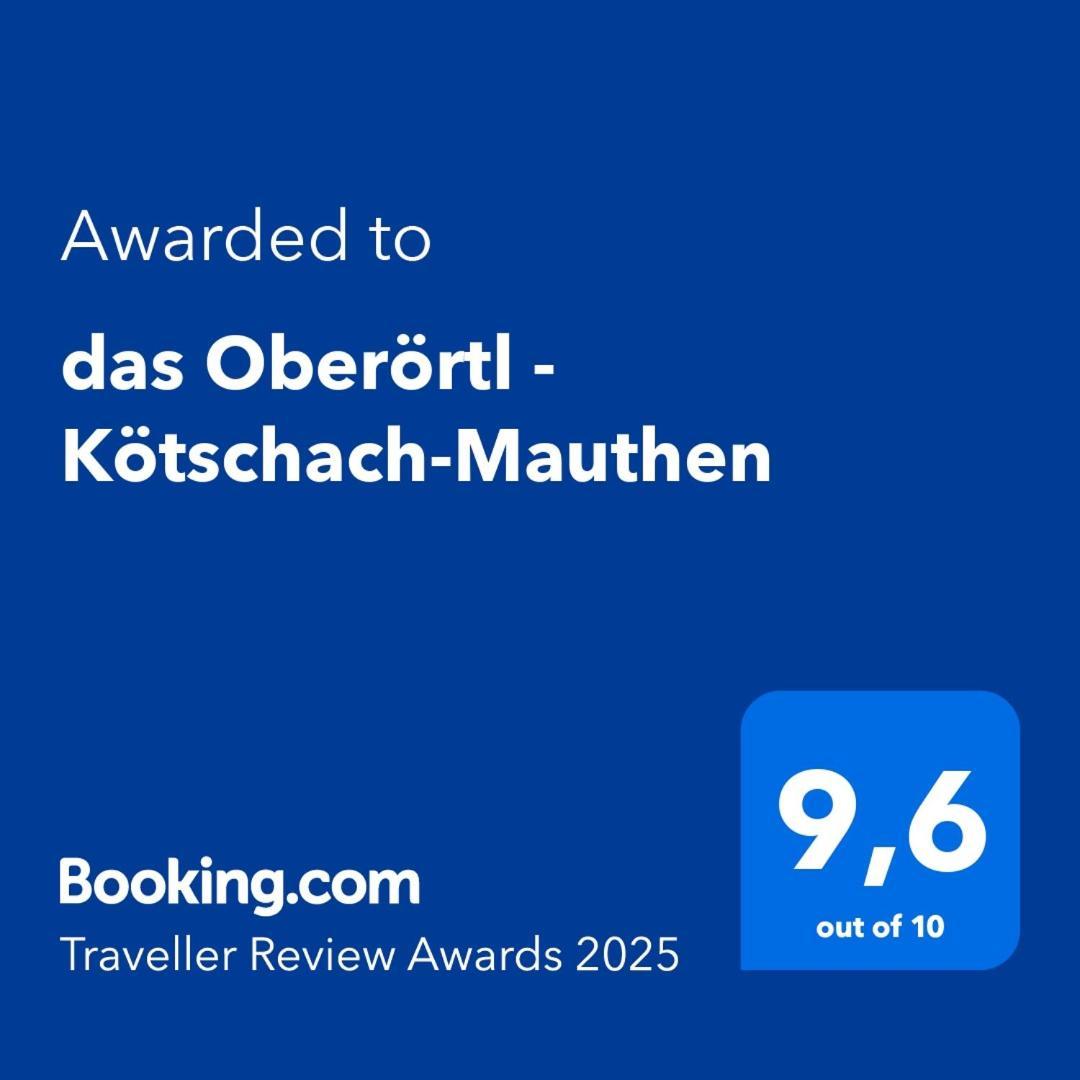 Das Oberoertl - Koetschach-Mauthen Экстерьер фото